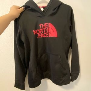North Face Fleece Hoodie